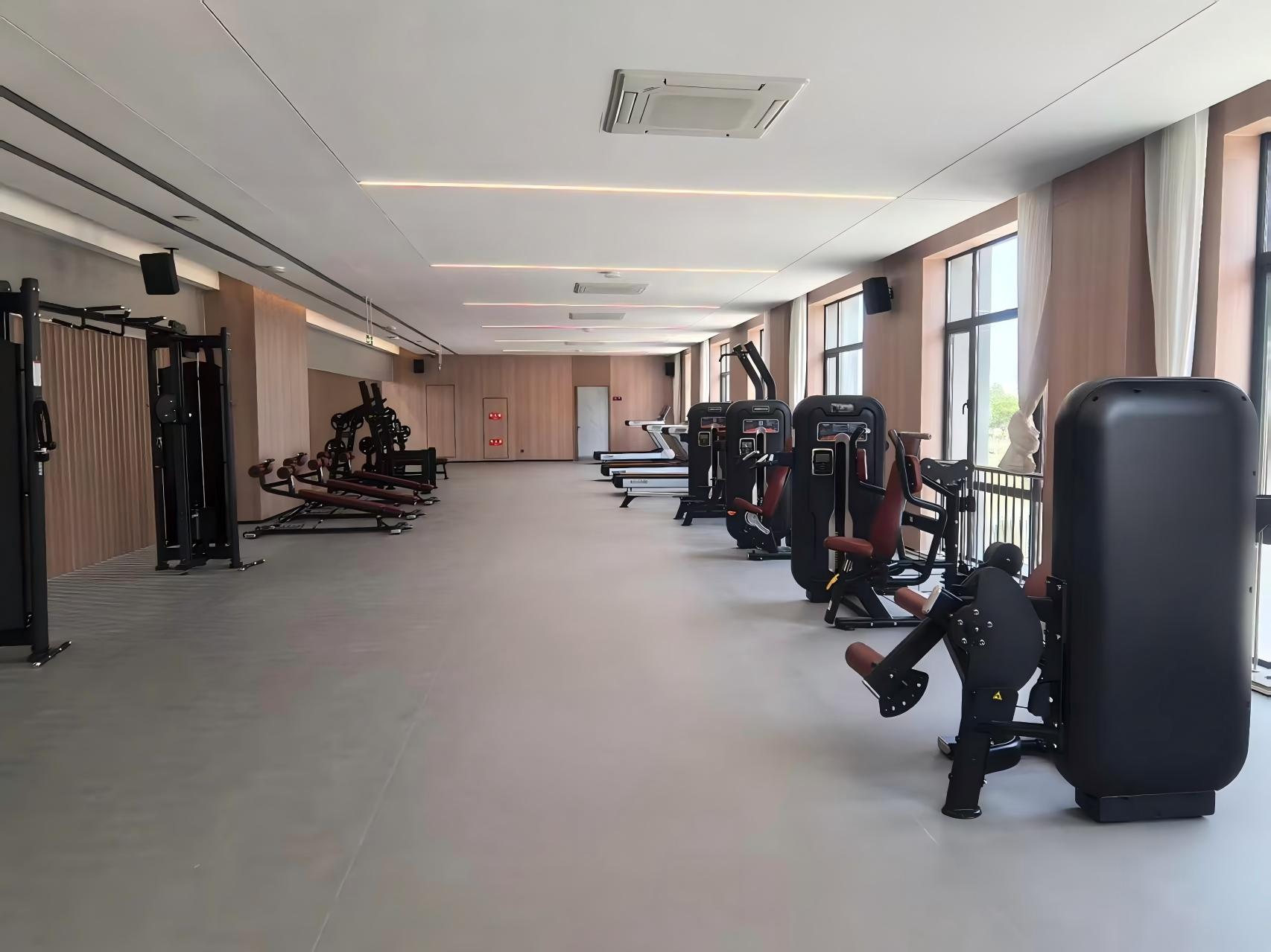 Malaysia Technology Park Employee Gym 2