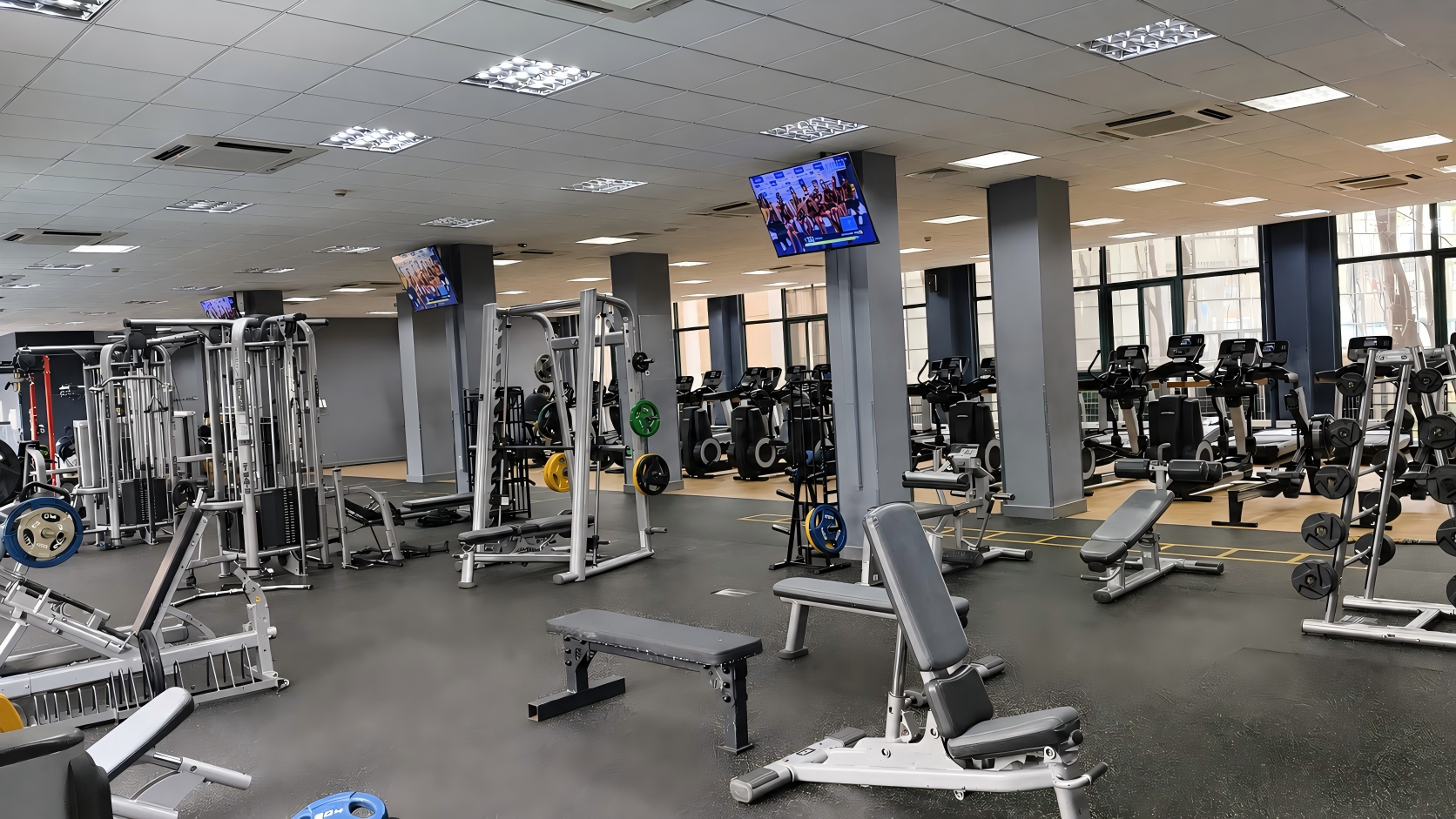 University of Nottingham Fitness Centre 3