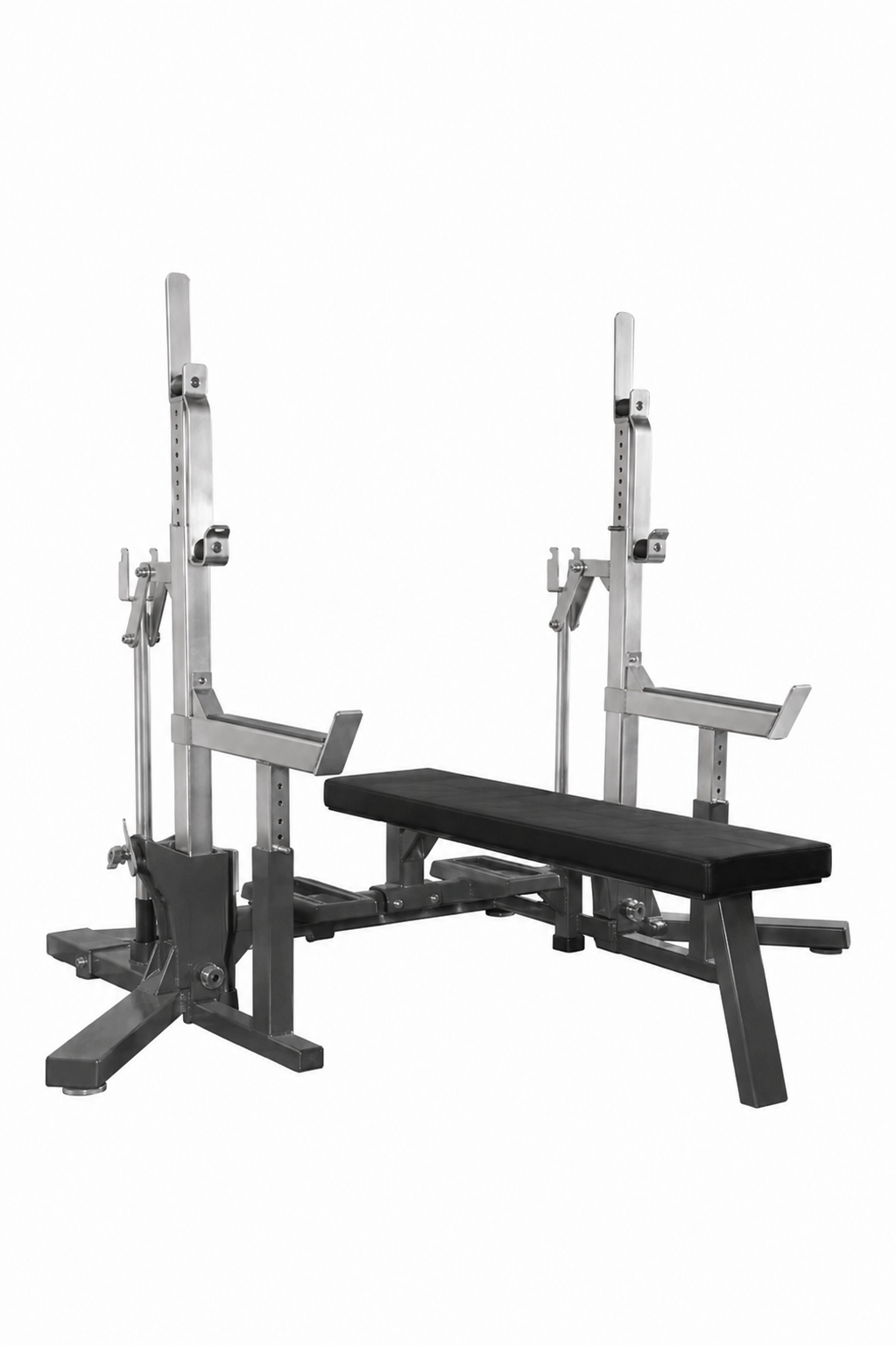 Stainless Steel Olympic Bench Press Rack