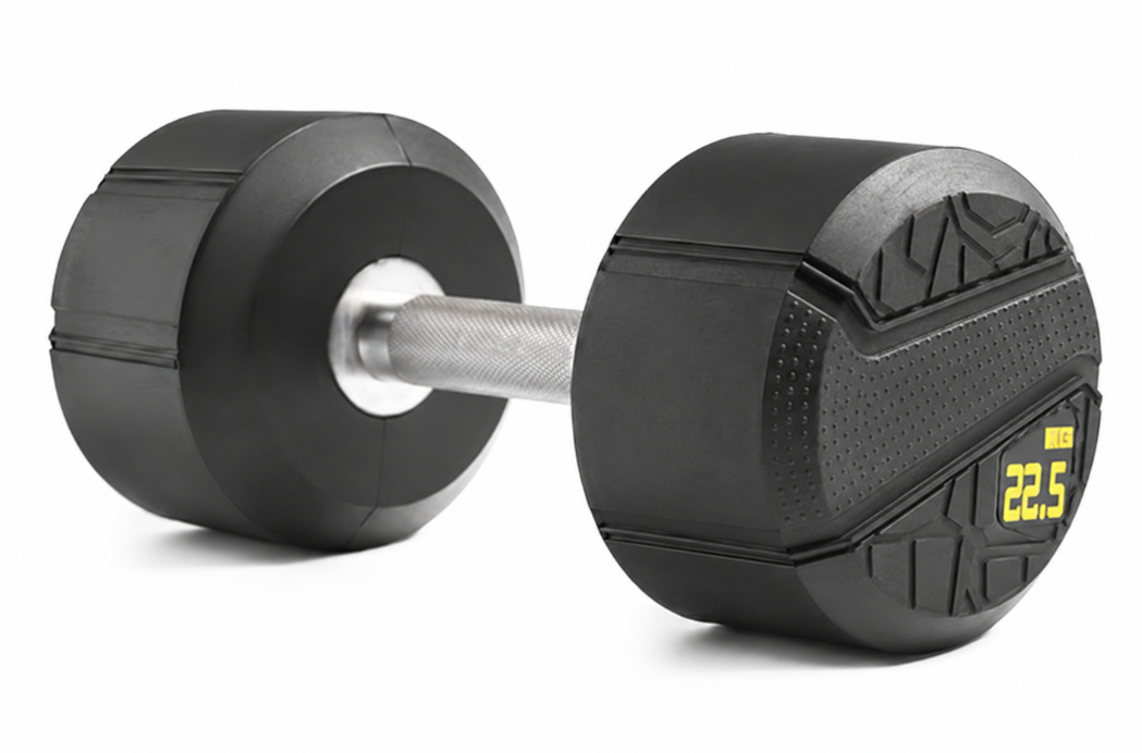 Rubber Dumbbell