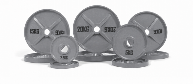 Cast Iron Weight Plate