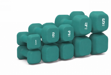 Cube Dumbbell