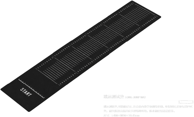 Long Jump Mat