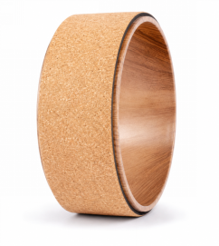 Cork Yoga Wheel