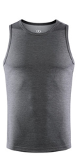 Men’s Cationic Fabric Sports Tank Top